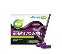 Препарат для эрекции Man's Power plus (10 капсул) (preperekMPowplus10k)