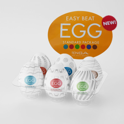 Набор стимуляторов Tenga EGG - III TENGA (EGG-VP003)