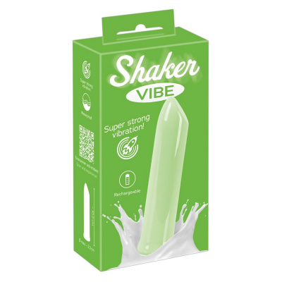 Shaker Vibe мощная вибропуля, зеленая (5501590000)