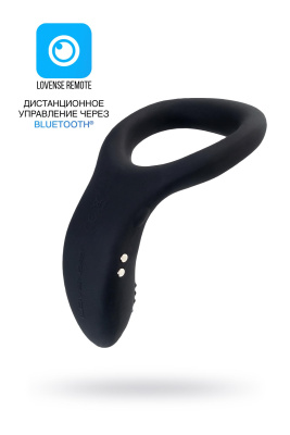 Эрекционное кольцо LOVENSE Diamo, силикон, черное, 13,3 см (УТ-00001121)