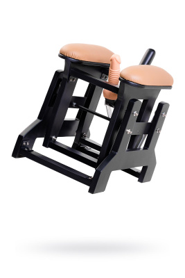 Секс-тренажер Diva Love Rider, с двумя насадками, металл, телесный, 57 см (0T-00000788)