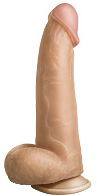 Фаллоимитатор HUMAN COPY на присоске, L 215 мм D 50 мм (612803)