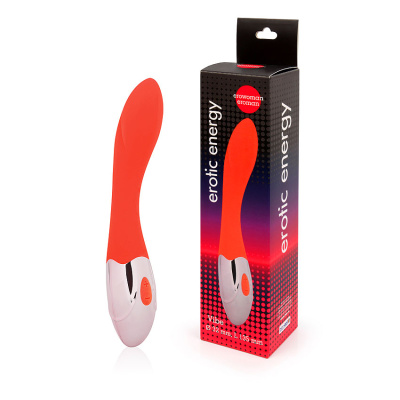 ВИБРОМАССАЖЁР L рабочей части 135 мм D 32 мм, 10 режимов вибрации, цвет красный (EE-10262-3)