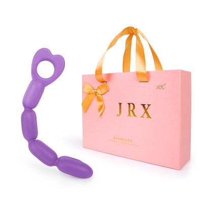 ВИБРОМАССАЖЁР 10 режимов вибрации, L 225 мм D 28 мм, цвет фиолетовый (2034-5 (без упаковки))