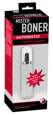 Автоматическая вакуумная помпа Mister Boner Automatic Pump by You2Toys (5885470000)