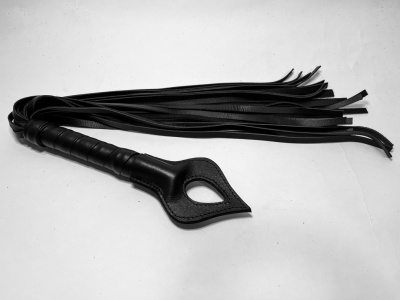 ПЛЕТЬ ПИКОВАЯ ДАМА КОЖАНАЯ, (54076)