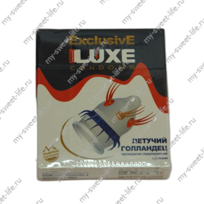 Презерватив Летучий голандец 1шт. Luxe Exclusive (141036)