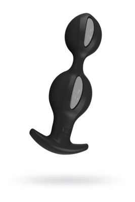 Анальный стимулятор Fun Factory B BALLS, силикон, черный, 13 см (0T-00007074)