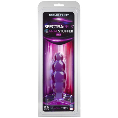 Анал - плаг SpectraGels - Purple Anal Stuffer (290-08 CD DJ)