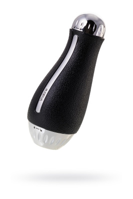 Мастурбатор нереалистичный Nalone Bling, TPE, чёрный, 19,8 см (0T-00008700)