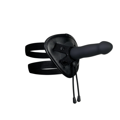 HEAVENLY HARNESS Набор страпонов с поясом, 2мя насадками, пультом ДУ (EN-RS-8478-2)