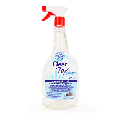 Спрей CLEAR TOY очищающий 700 мл (LB-14026)