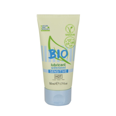 Интимный гель для чувствительной кожи HOT BIO SENSITIVE, 50 мл, (44160)