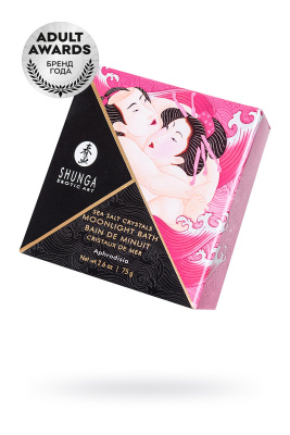 Соль Мёртвого моря Shunga Moonlight Bath Афродизия с лечебными свойствами, 75 гр. (0T-00010985)