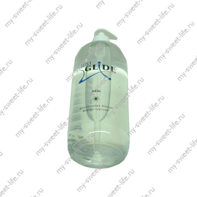 Гель-смазка анальная Anal 1л JUSTGLIDE (6249180000)