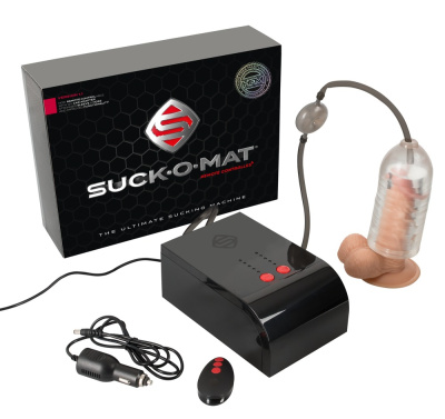 Автоматические вакуумный мастурбатор Suck-O-Mat Remote Controlled by Suck-O-Mat (5947250000)