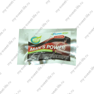 Man's Power plus капсулы для мужчин (1 капсула) (150243)