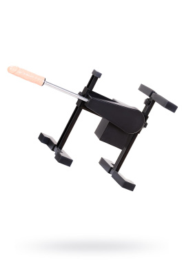 Секс-машина Diva My Pleasure, с двумя насадками, металл, черная, 33 см (0T-00002463)