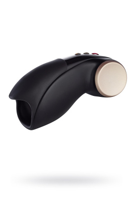 Вибромастурбатор Fun Factory Cobra Libre, черный, силикон, 14 см (0T-00004759)