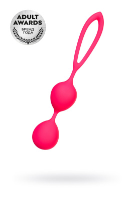 Вагинальные шарики A-Toys by TOYFA Rai, силикон, розовые, 17 см (0T-00014544)