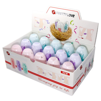 Набор мини мастурбаторов Fantastic Egg Hard Boiled 15шт (3х5шт) (BI-014832H)
