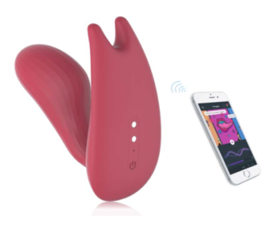 Вибратор красный MAGIC MOTION UMI (861138)