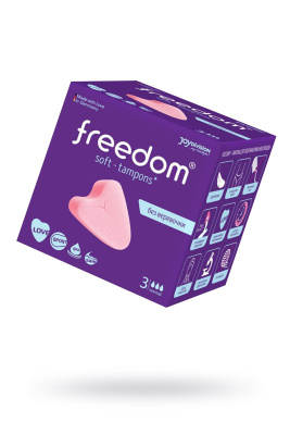 Тампоны женские гигиенические FREEDOM Normal, 3 шт (0T-00015550)